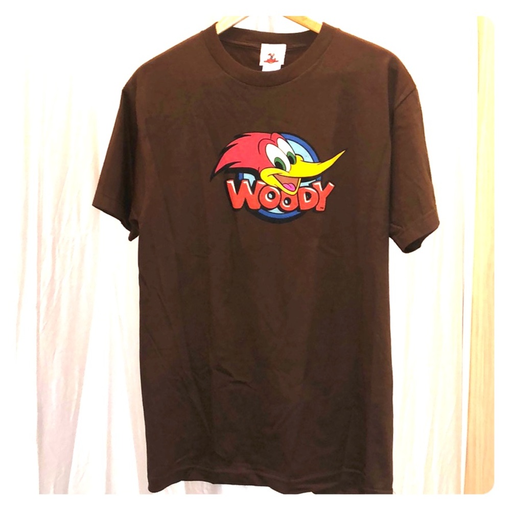 Mens Woody Woodpecker T-Shirt M